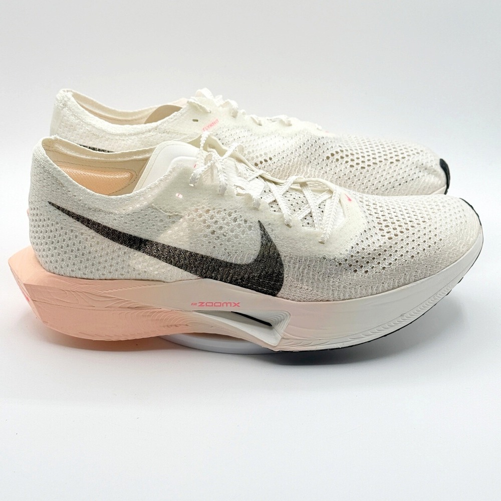 Nike Zoomx Vaporfly Next 3 'Sail Black' / Size 14 Mens / DV4129-103